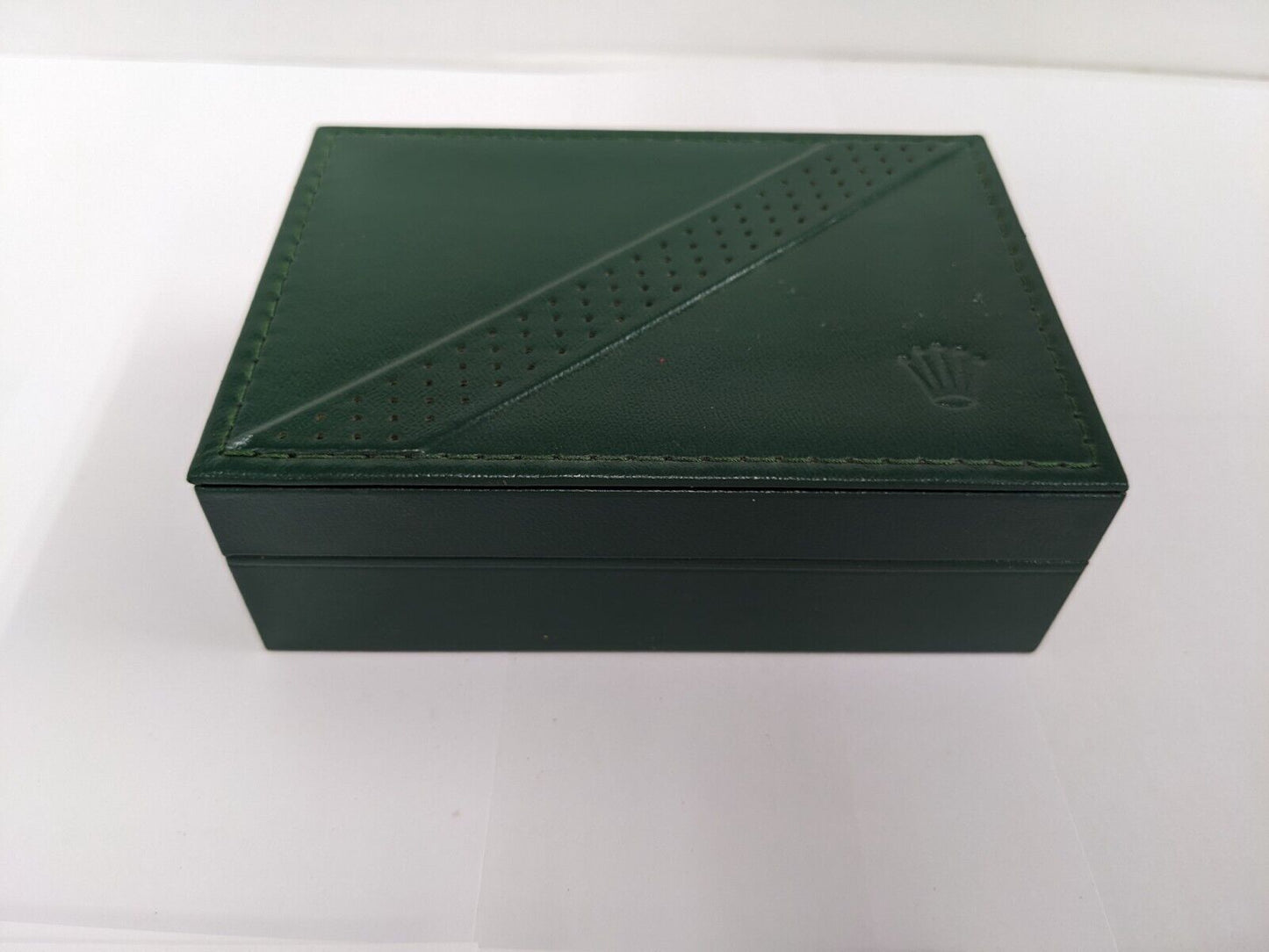 VINTAGE GENUINE ROLEX 16014 Datejust green watch box case 68.00.2 231029005y