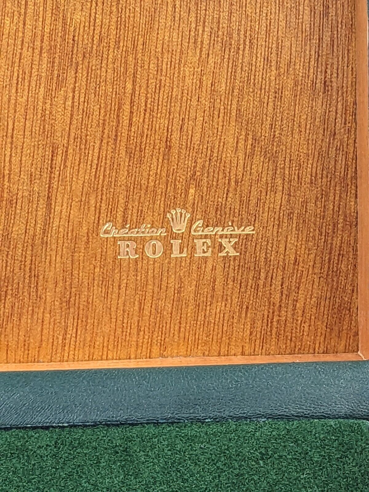 ROLEX 6427 Oyster-Precision watch box case 68.00.2 paper 1973 tag 230909002yS