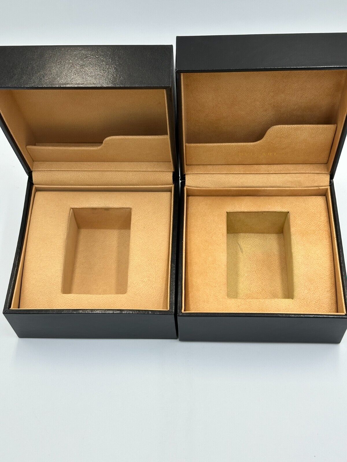 GENUINE BVLGARI Black watch box case warranty guarantee 4 set 240217002y1A