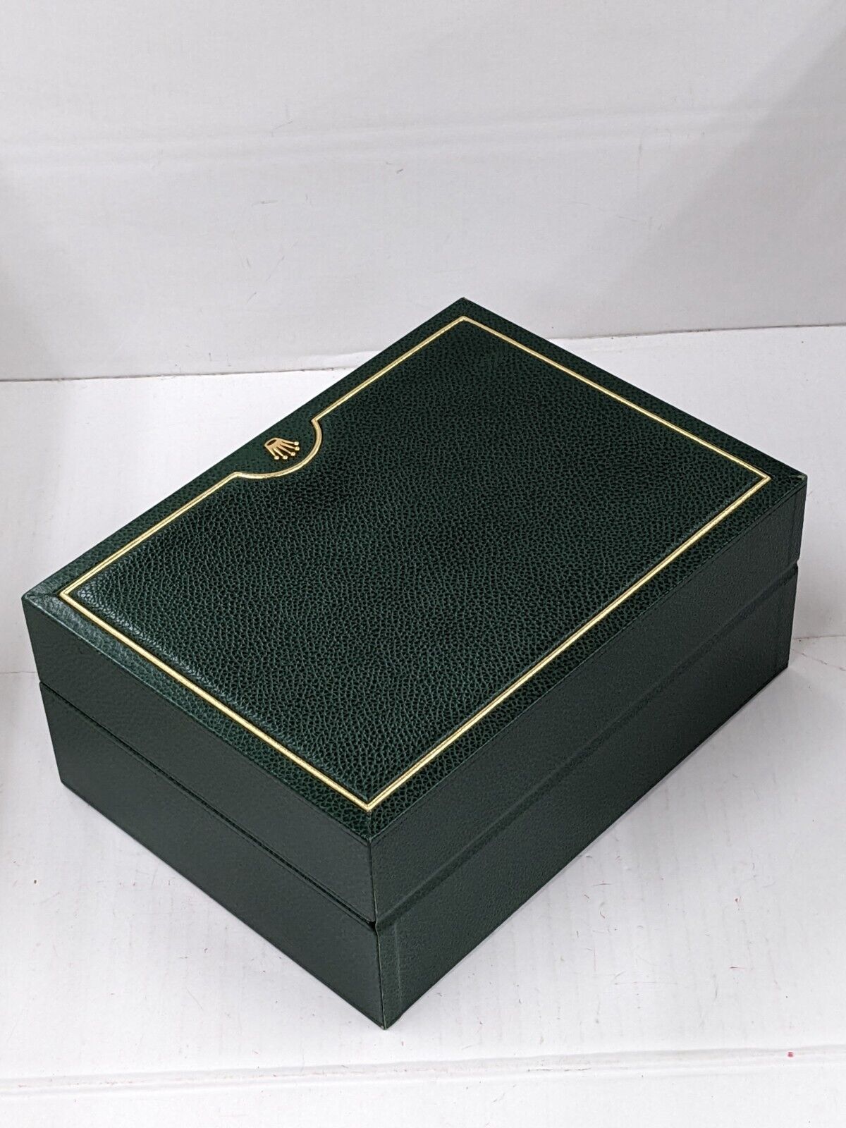 VINTAGE GENUINE ROLEX Green watch box case inner cushion 70.00.02 230904002yS