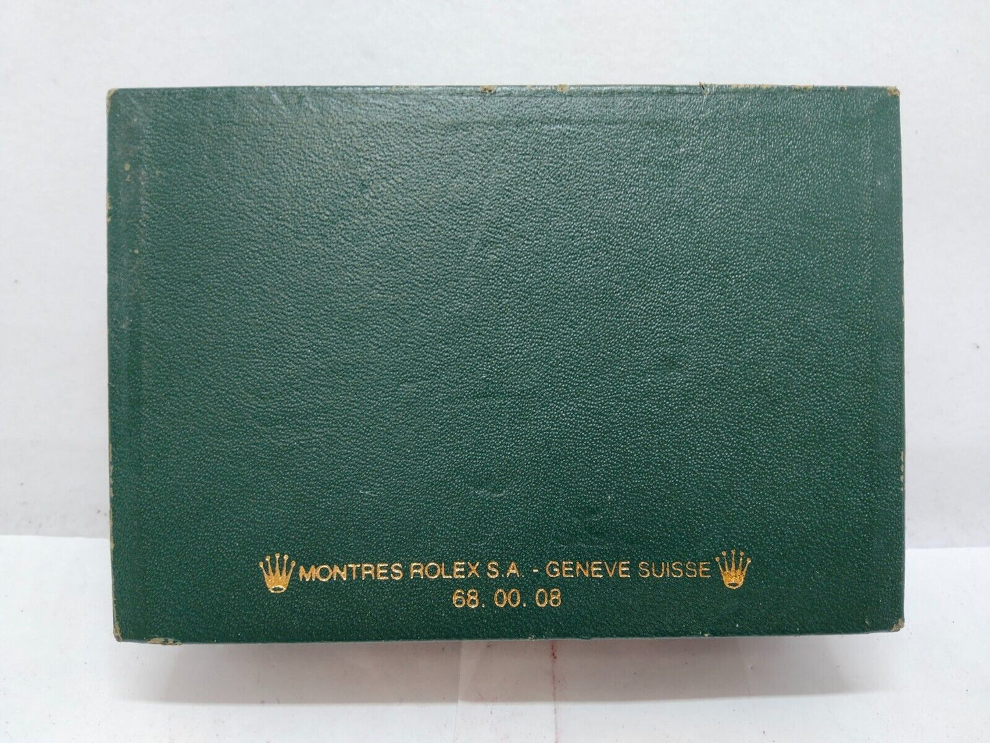 VINTAGE GENUINE ROLEX 68.00.08 watch box case no inner cushion 0702001y1S