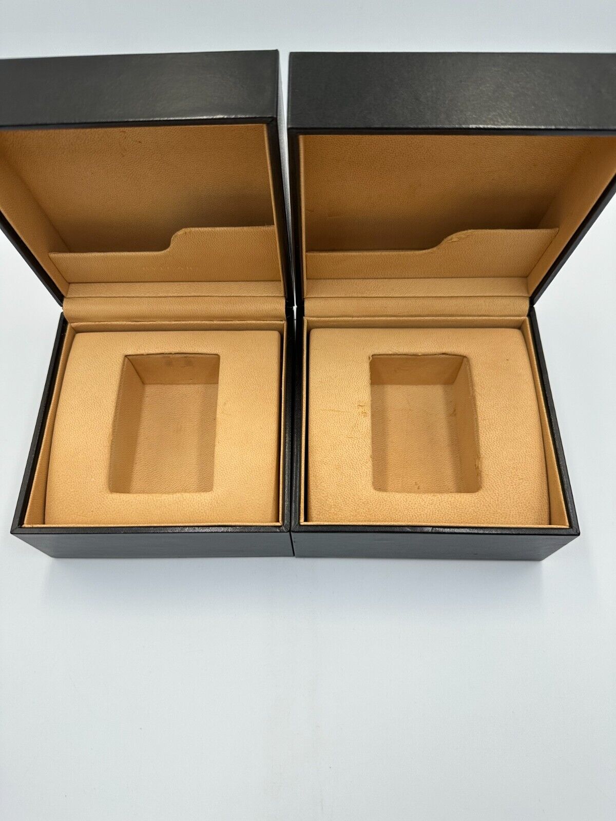 GENUINE BVLGARI Black watch box case warranty guarantee 4 set 240217002y1A