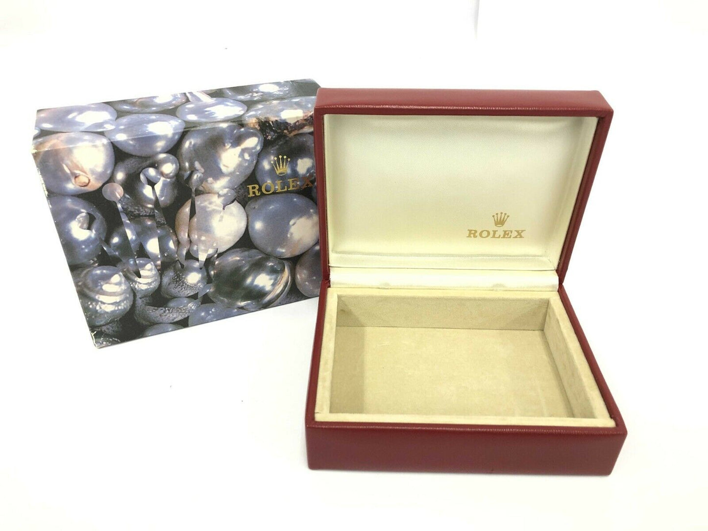 VINATAGE GENUINE Rolex Datejust ladies watch box no cushion14.00.02 0427025e