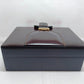 VINTAGE GENUINE ROLEX Day-Date brown watch box case 71.00.04 wood 230911003yS