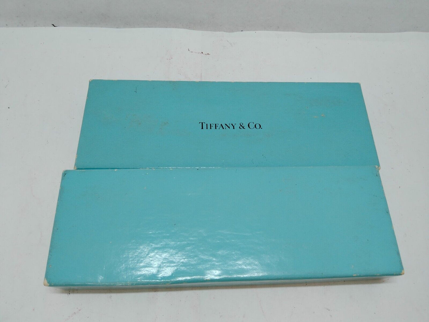 VINTAGE GENUINE Tiffany&Co. watch box case green 0619003y6S