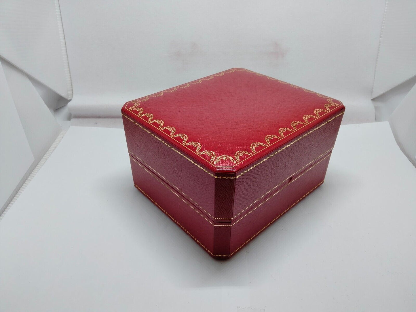 VINTAGE GENUINE Cartier watch box case KITKSA01 booklet 2011' DVD 1005001y5S