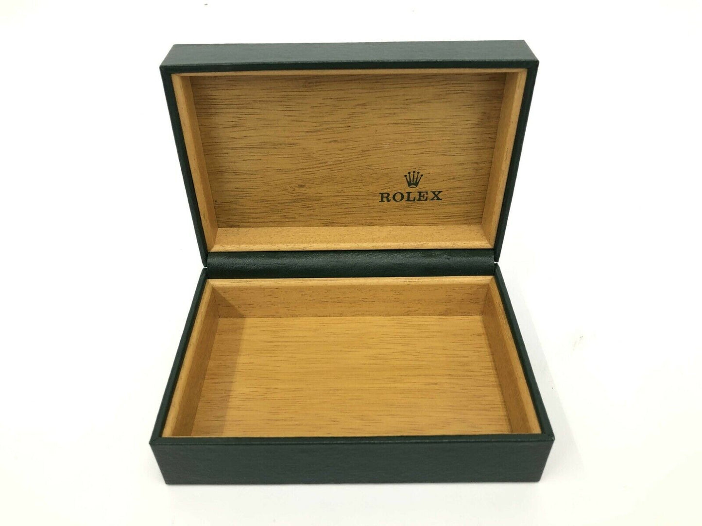 GENUINE ROLEX Datejust watch box no inner cushion case 68.00.06 tag 0427024e