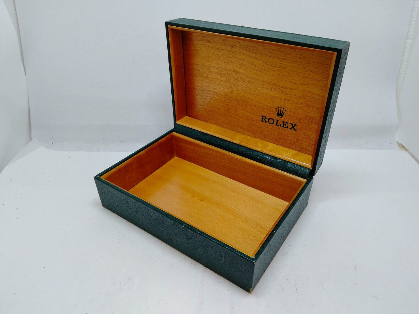 VINTAGE GENUINE ROLEX 68.00.08 watch box case no inner cushion 0702001y1S