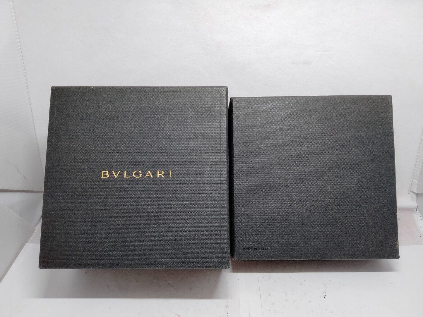 VINTAGE GENUINE BVLGARI watch box case booklet warranty guarantee 230902008yS