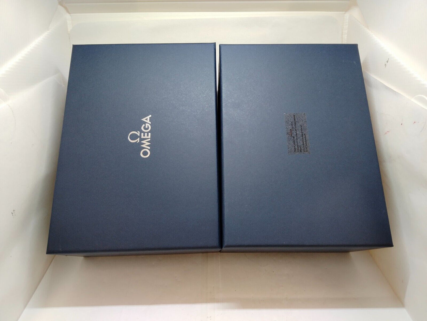 GENUINE OMEGA Seamaster Speedmaster Aqua Terra watch box case booklet 1010001mS