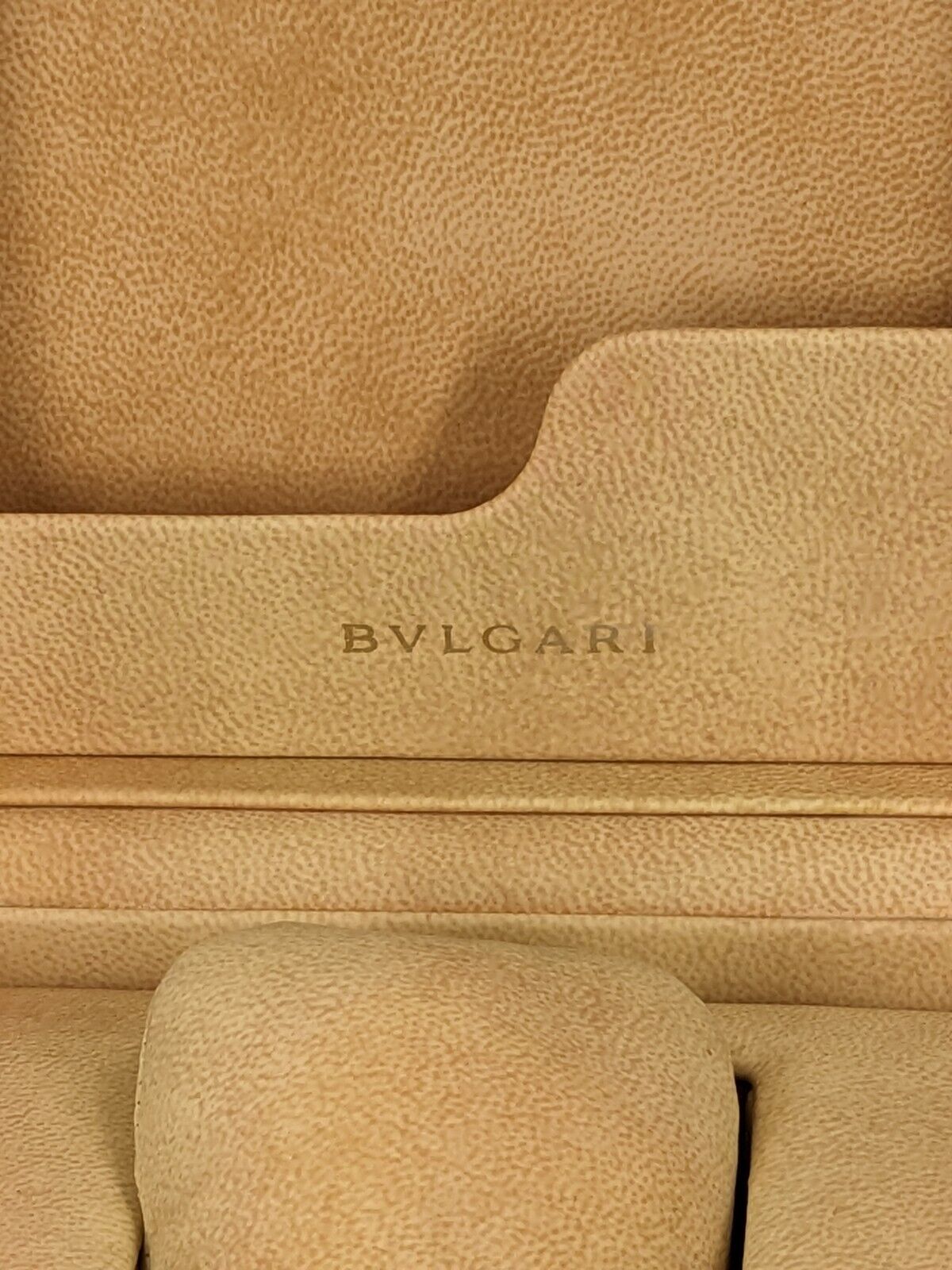 VINTAGE GENUINE BVLGARI watch box case booklet warranty guarantee 231010001yS