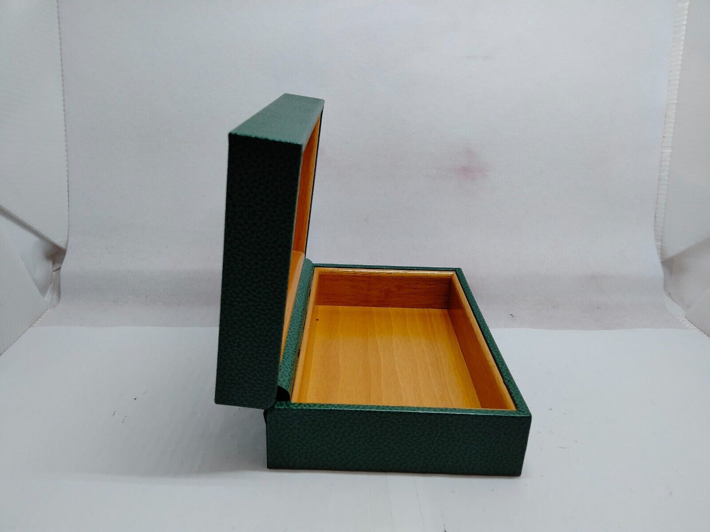 VINTAGE GENUINE ROLEX watch box case 68.00.55 no inner wood leather 0119004y4S