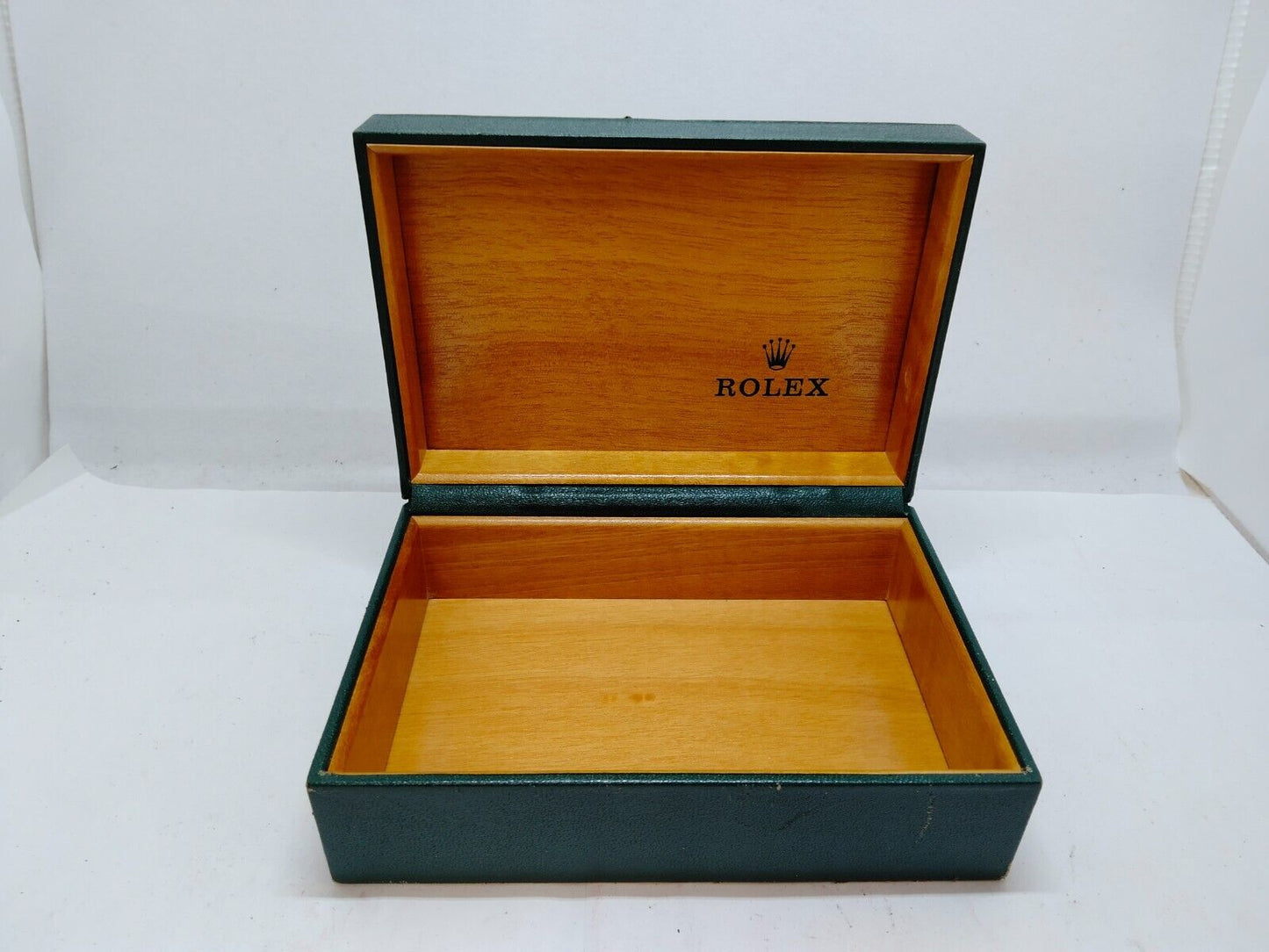 VINTAGE GENUINE ROLEX 68.00.08 watch box case no inner cushion 0702001y1S