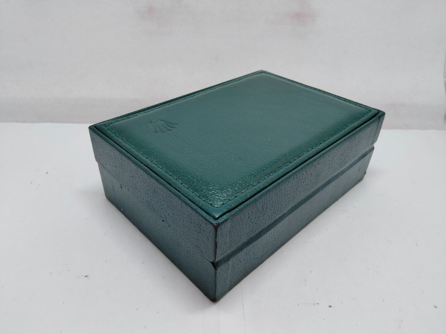 VINTAGE GENUINE ROLEX watch box case 68.00.71 Green no inner 0129004y2S