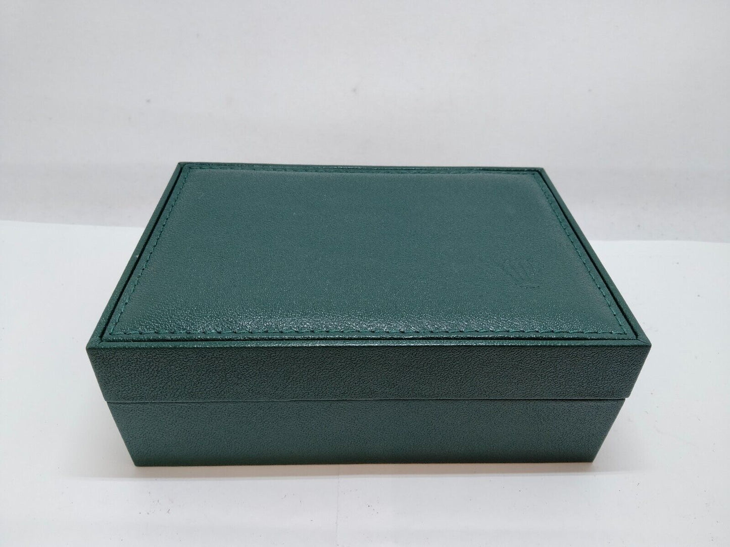 GENUINE ROLEX 16233 Datejust watch box case green no inner cushion 0708002y3S