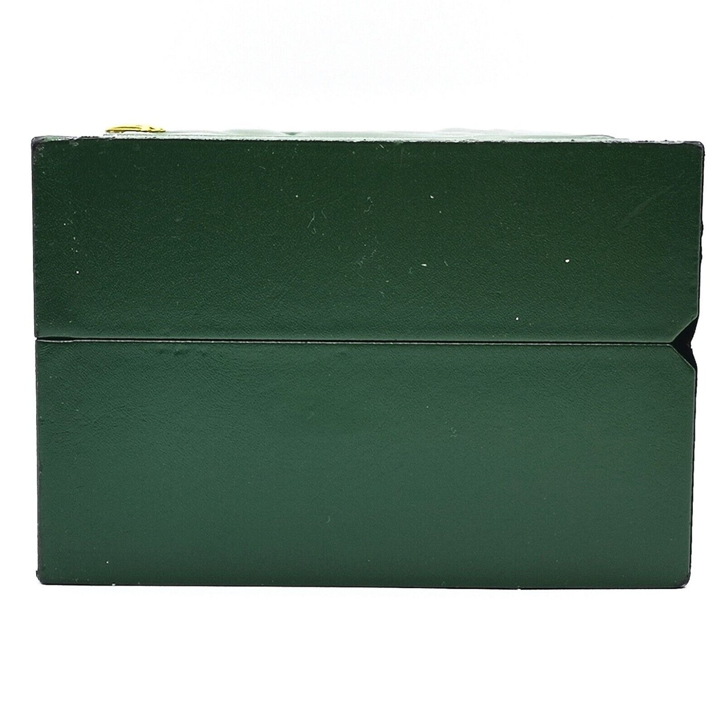 GENUINE ROLEX green watch box case no inner cushion 15cm 11.5cm  0429007e9