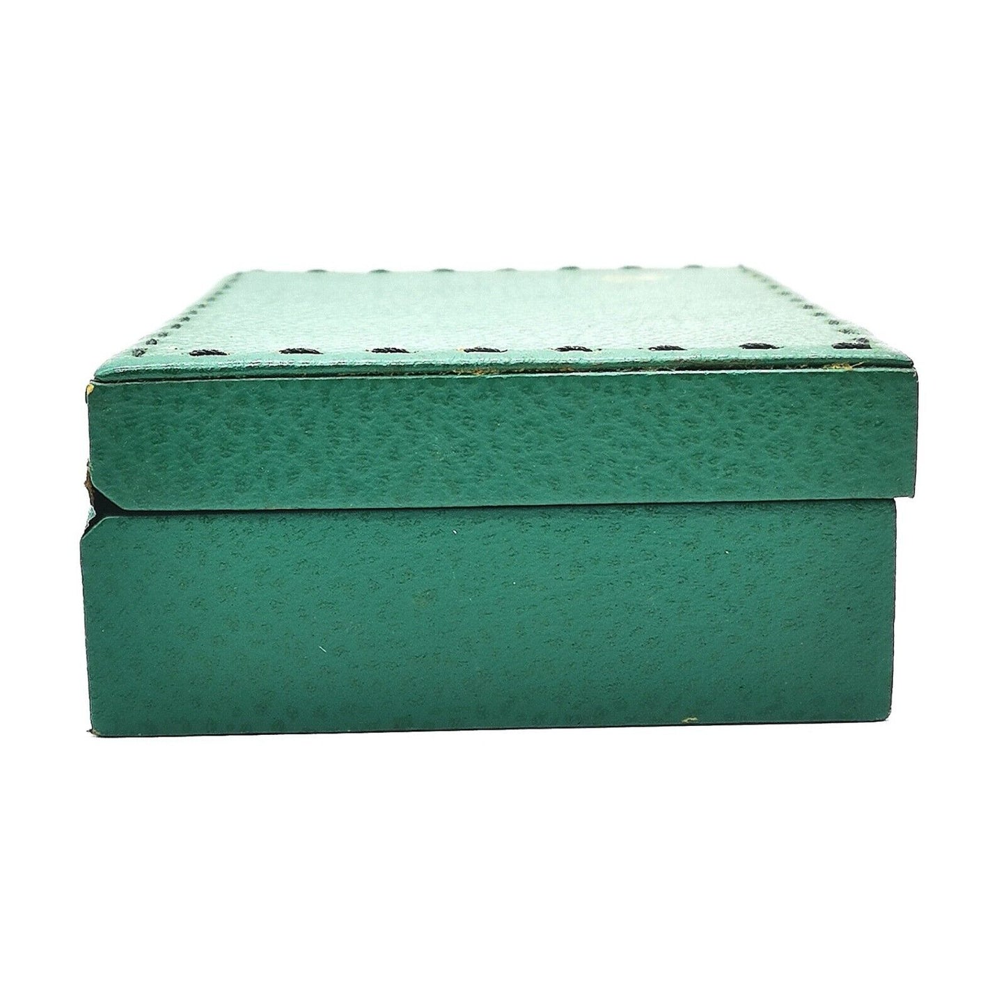 VINTAGE GENUINE ROLEX green watch box case no inner cushion 68.00.3 0420002e