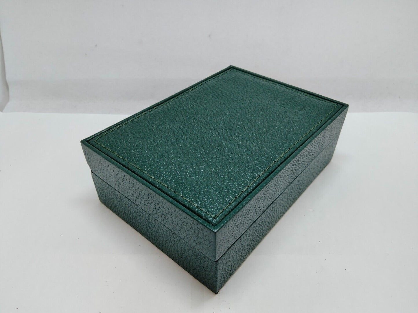 VINTAGE GENUINE ROLEX Watch Box case Green 68.00.55 no inner cushion 0716002y9S2