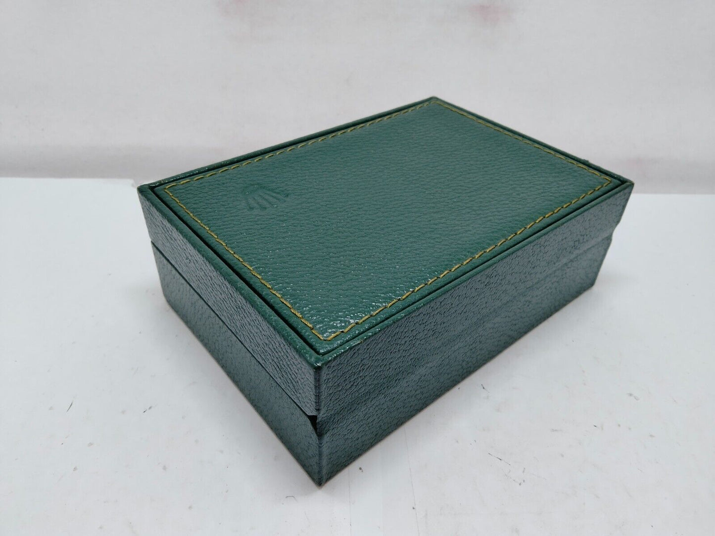 VINTAGE GENUINE ROLEX watch box case booklet 68.00.55 wood no inner 1228001y2S