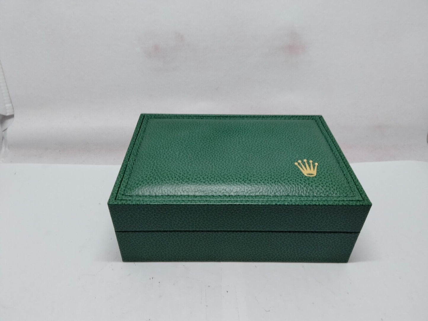 VINTAGE GENUINE ROLEX watch box case 68.00.55 wood no inner leather 1116003y3S