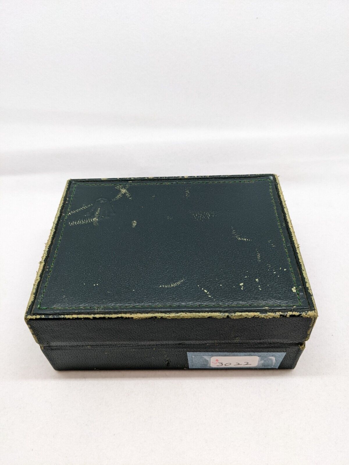 VINTAGE GENUINE ROLEX watch box case no inner cushion 67.00.03 Green 0520003yS