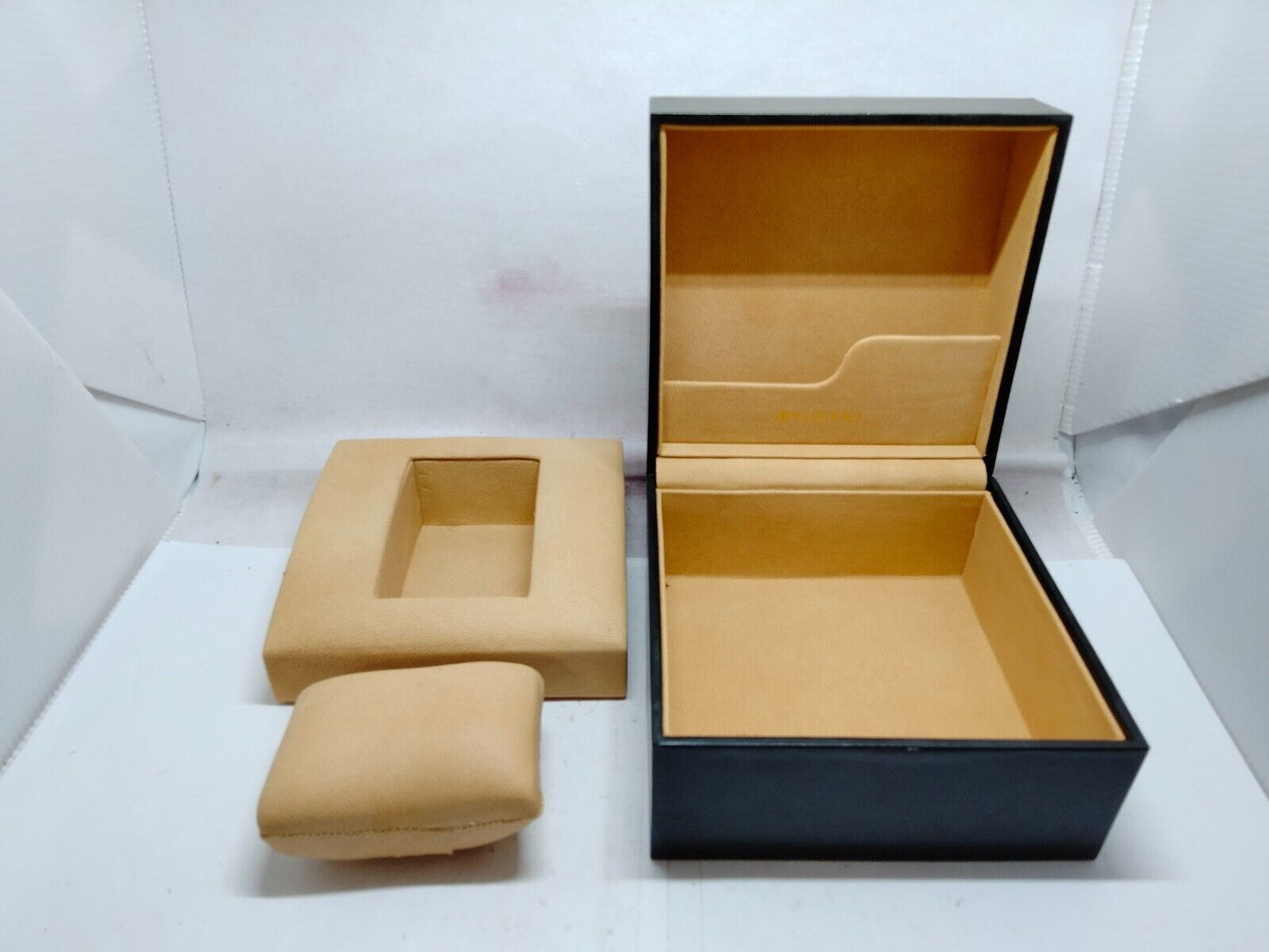 VINTAGE GENUINE BVLGARI watch box case booklet warranty guarantee 230902008yS