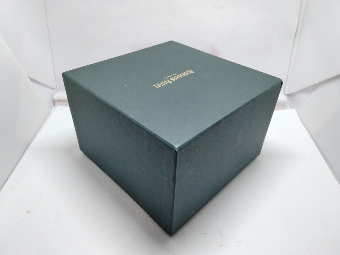 VINTAGE GENUINE AUDEMARS PIGUET watch box case tag booklet leather 230709009yS