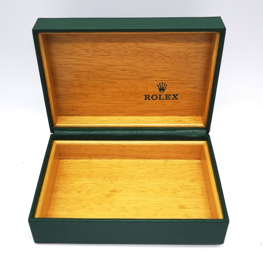 VINTAGE GENUINE ROLEX watch box case no inner cushion 68.00.71 0429008e4