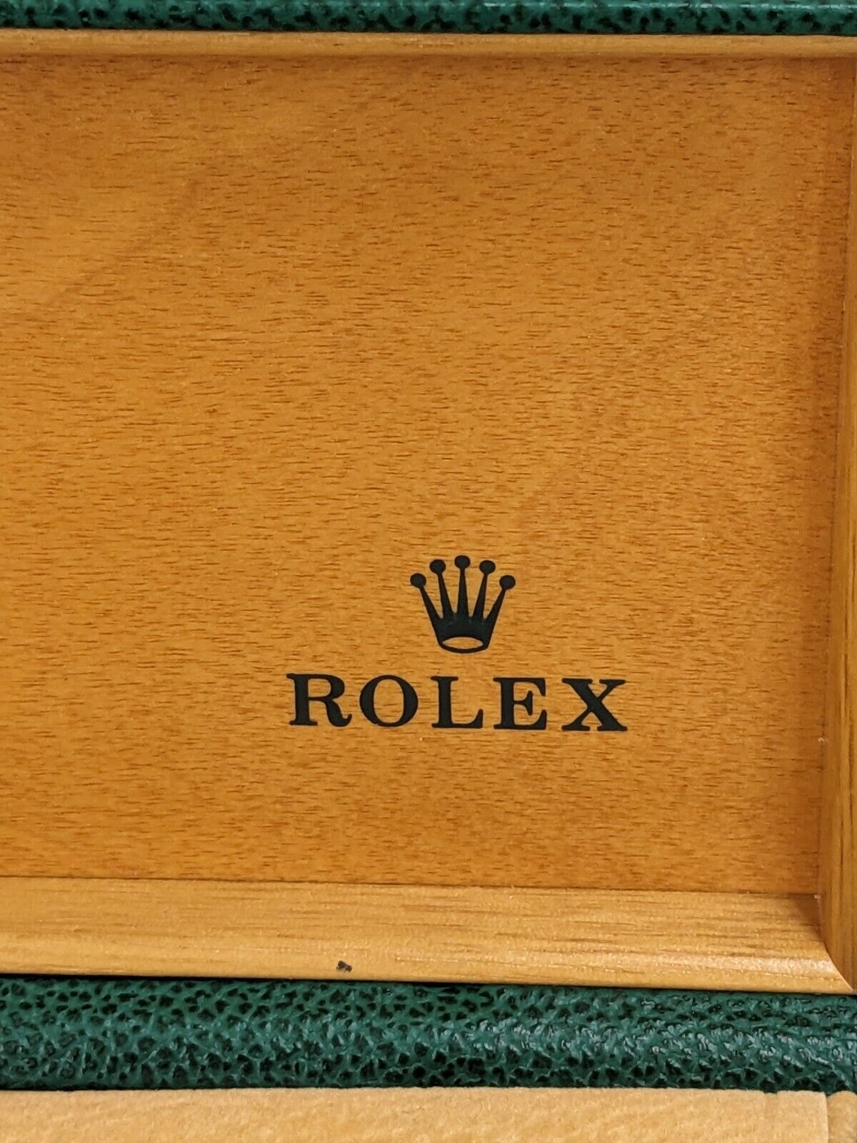VINTAGE GENUINE ROLEX 14000 Air-king watch box case paper 68.00.55 231001002yS