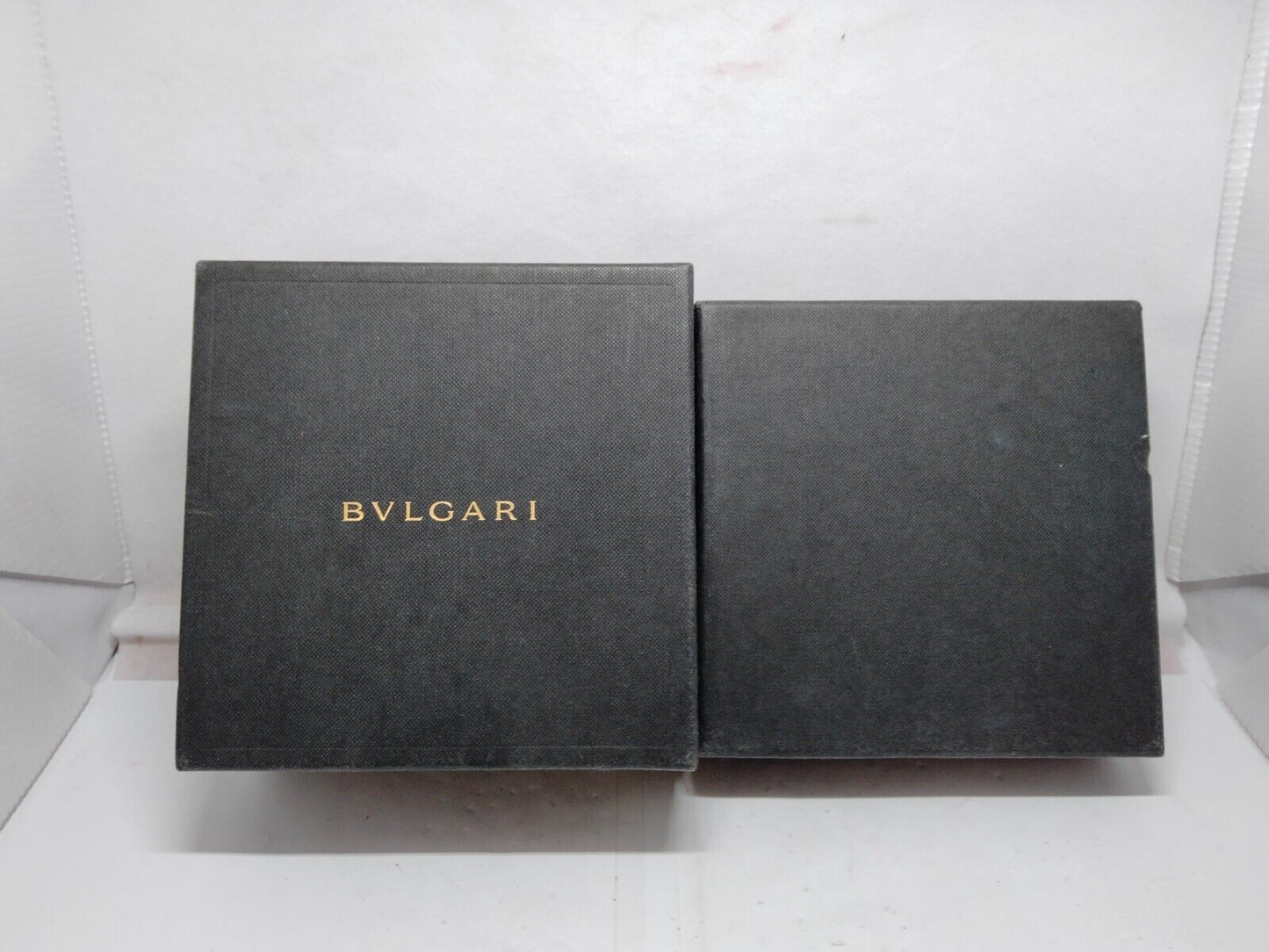 VINTAGE GENUINE BVLGARI watch box case booklet warranty guarantee 230716012yS