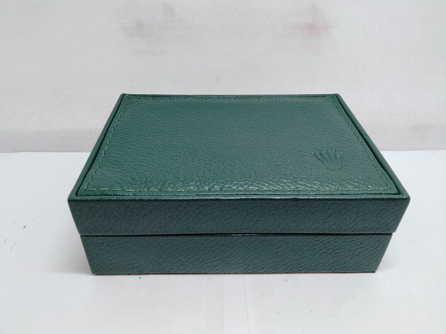 VINTAGE GENUINE ROLEX watch box case 68.00.55 no inner wood leather 0119004y6S