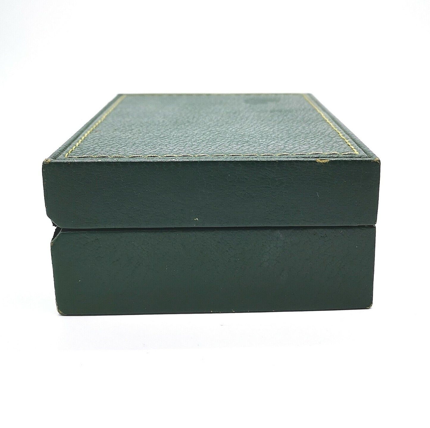 VINTAGE GENUINE ROLEX watch box case 68.00.55 Green 0302001e