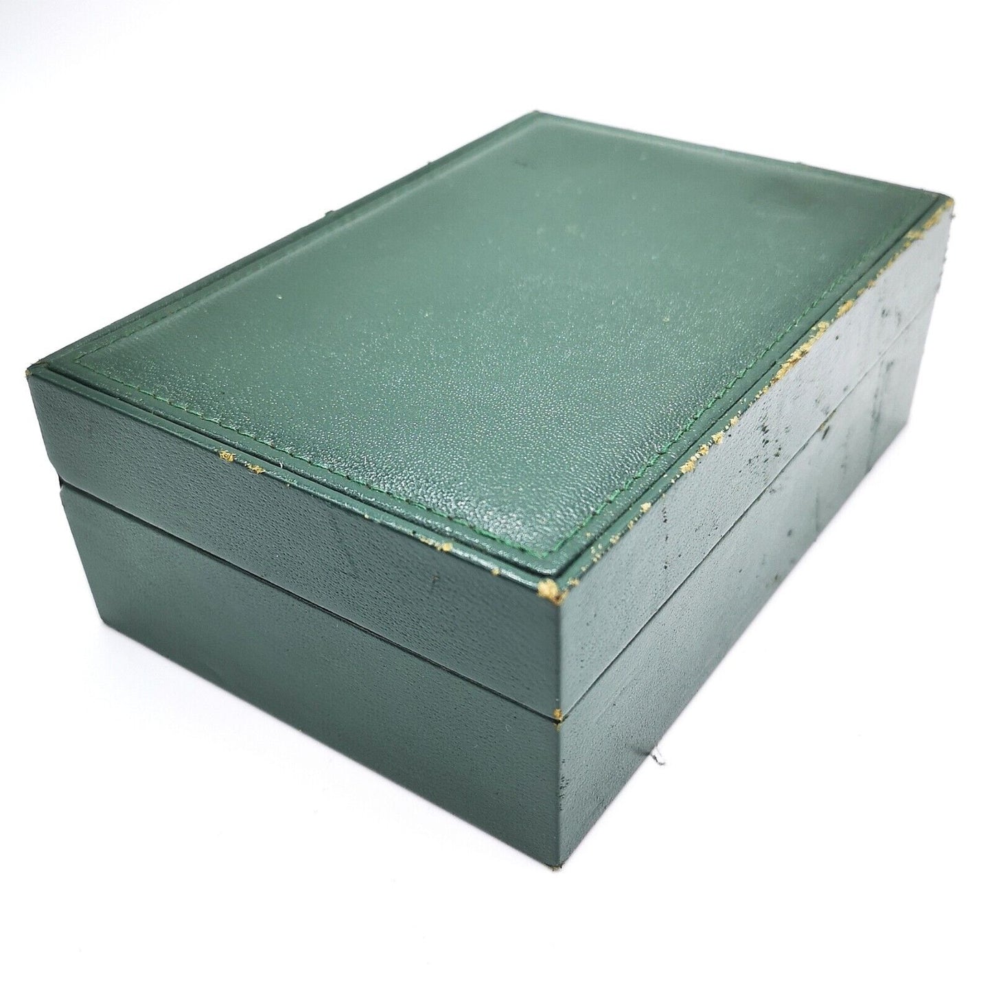 VINTAGE GENUINE ROLEX watch box case 68.00.08 no cushion Green 0425005ｍ1