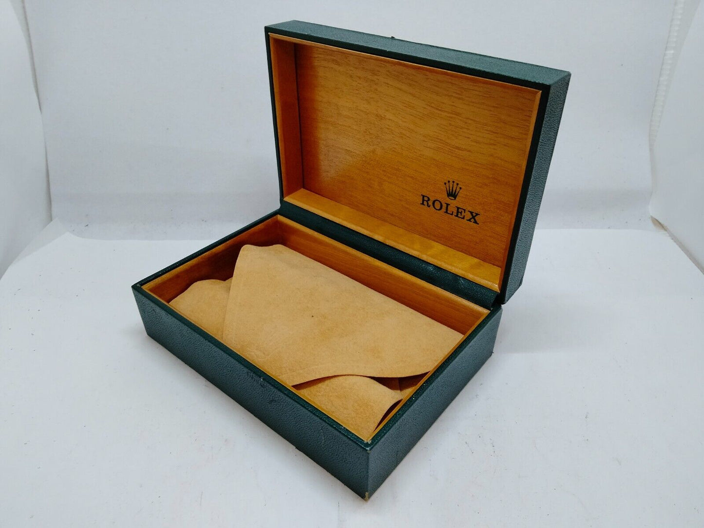 VINTAGE GENUINE ROLEX 68.00.08 watch box case no inner cushion 0702001y1S