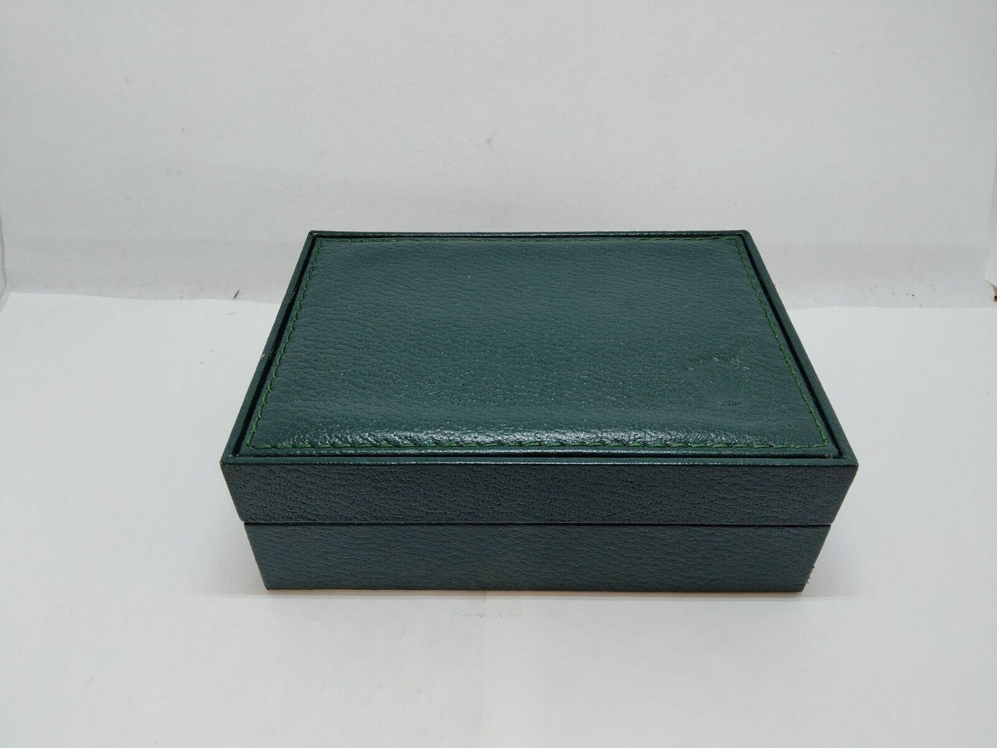 VINTAGE GENUINE ROLEX watch  box case green 68.00.55 0626001yS