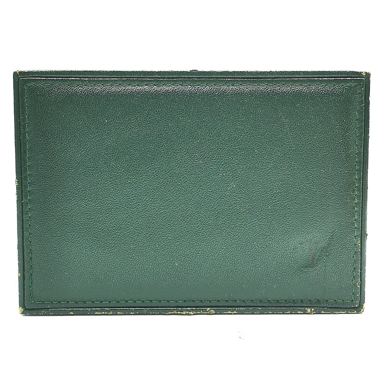 VINTAGE GENUINE ROLEX watch box case 68.00.08 no cushion Green 0425005ｍ1