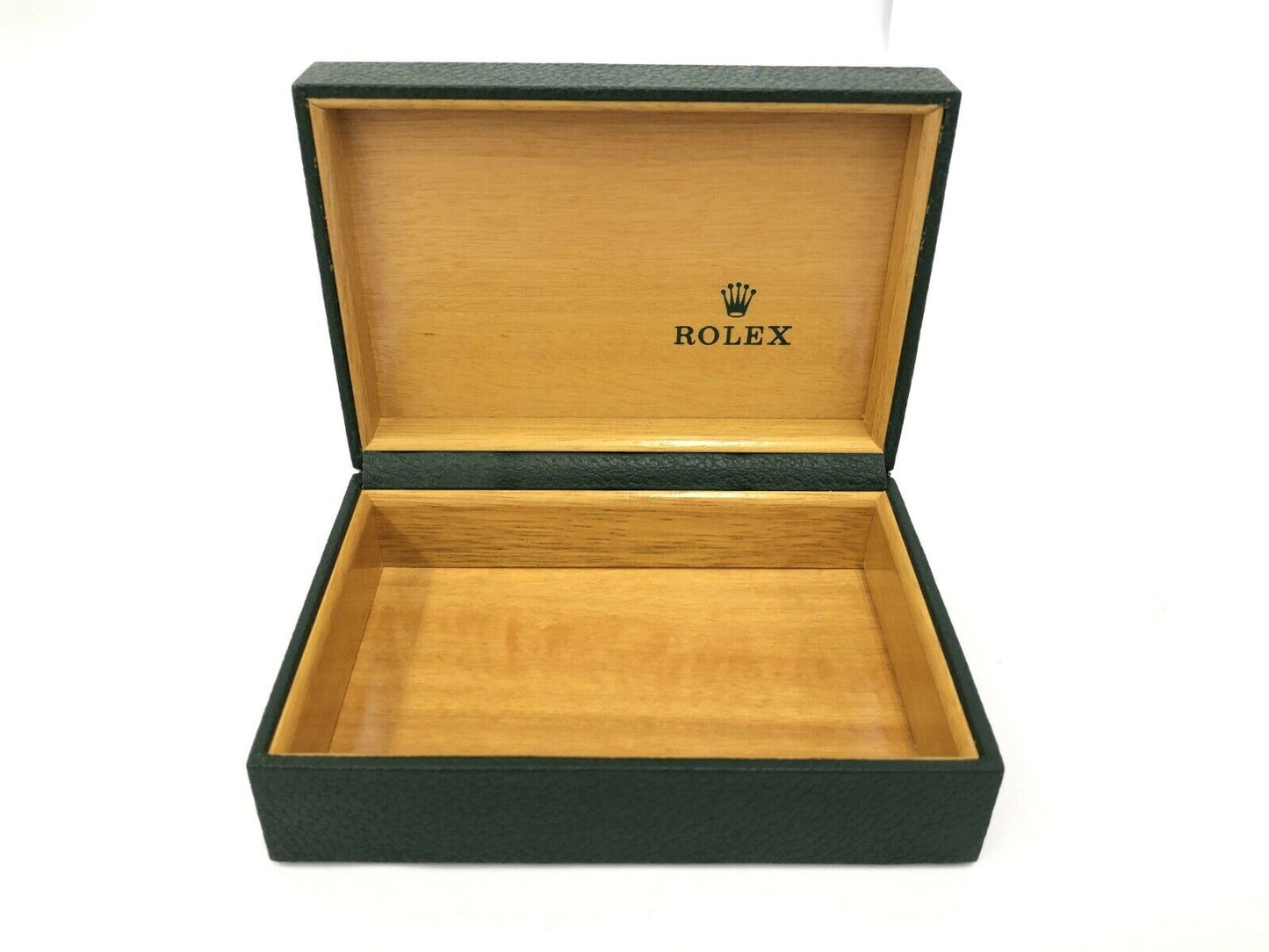 VINTAGE GENUINE ROLEX watch box no inner cushion case 68.00.55 0427010e