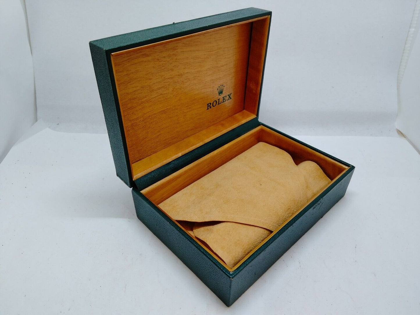 VINTAGE GENUINE ROLEX 68.00.08 watch box case no inner cushion 0702001y1S