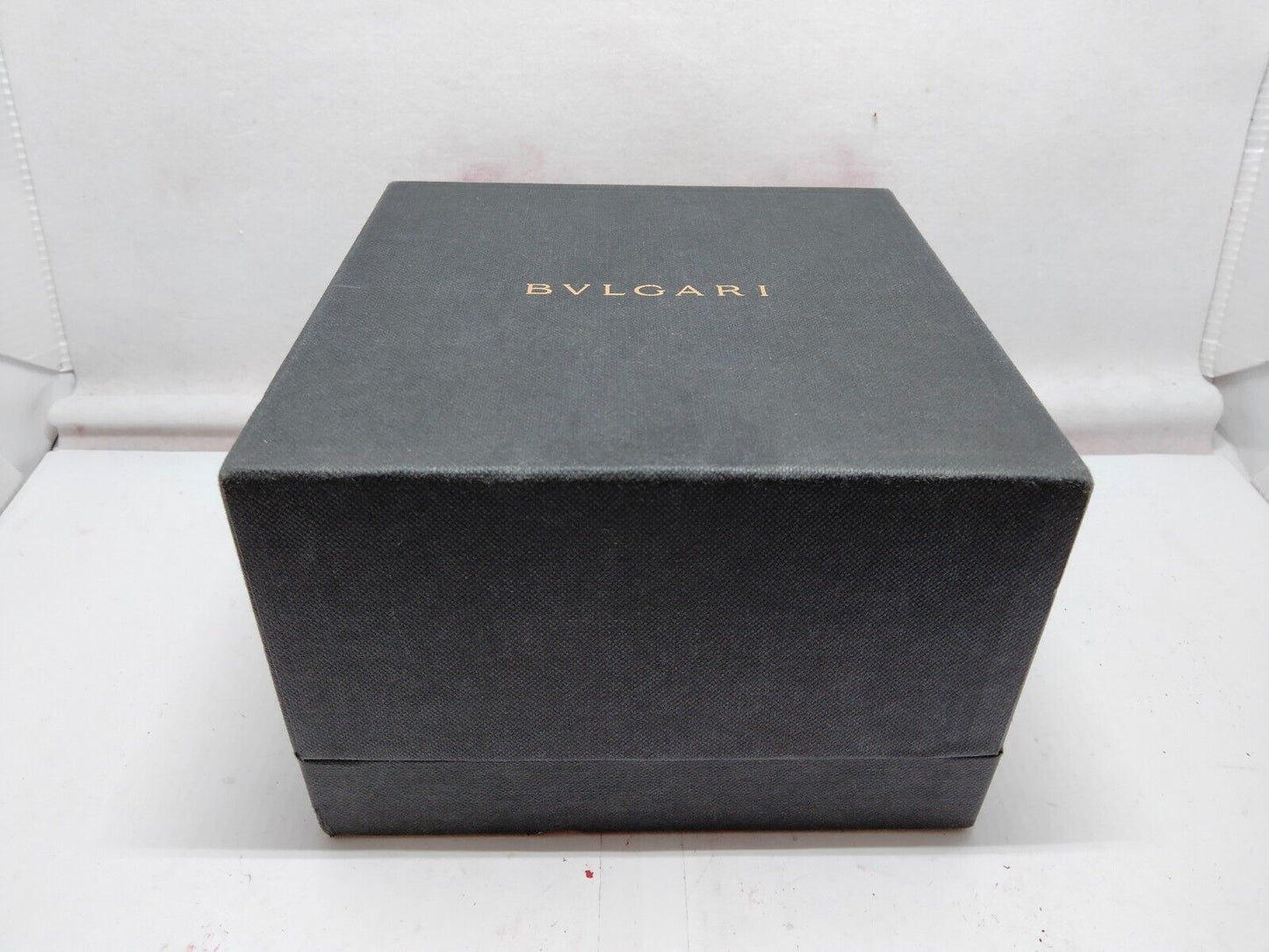 VINTAGE GENUINE BVLGARI watch box case booklet warranty guarantee 230716012yS