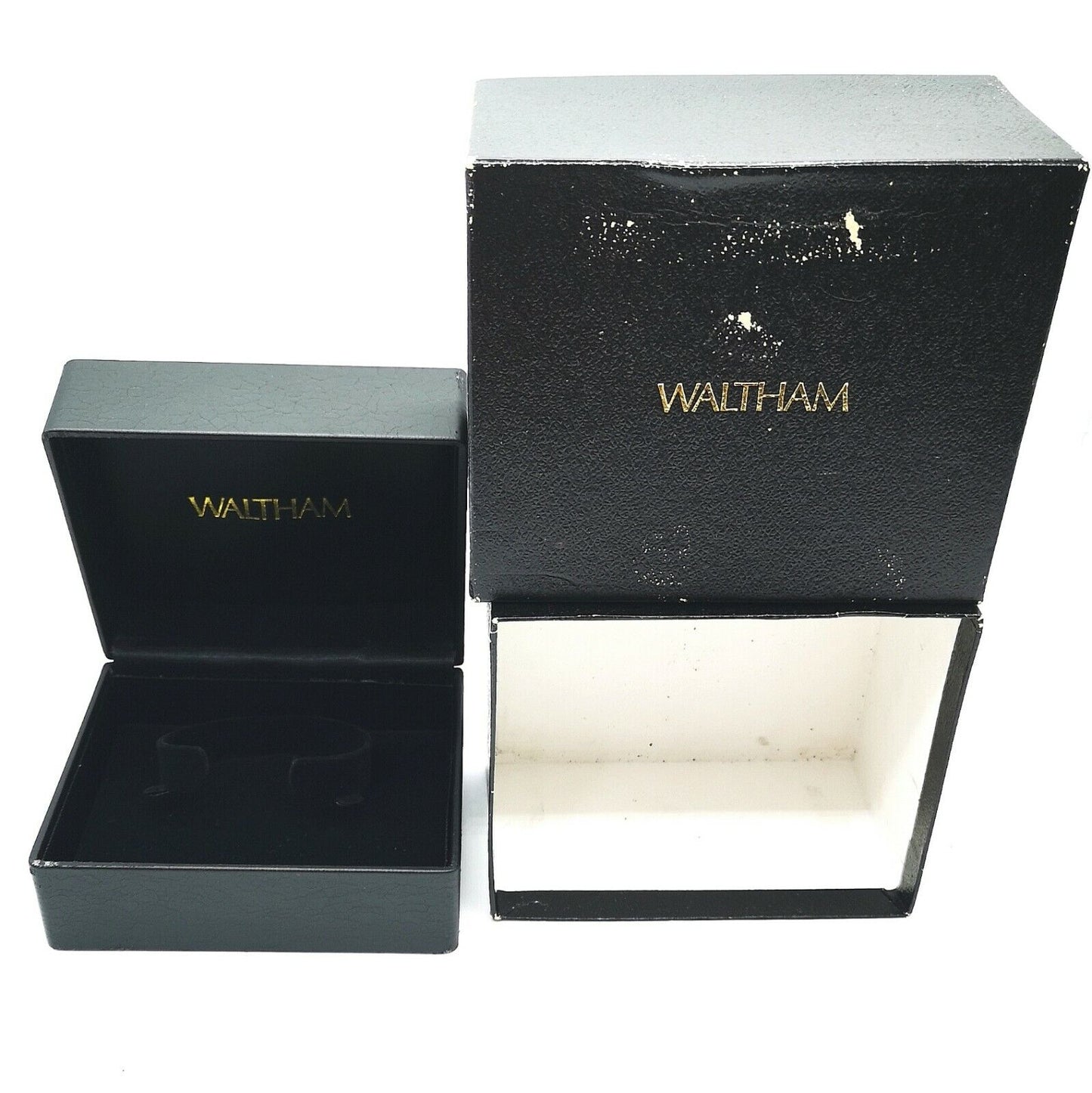 GENUINE watch box WALTHAM EMPORIO ARMANI LOCMAN Sinn MADISON LONGINES 0412001m6