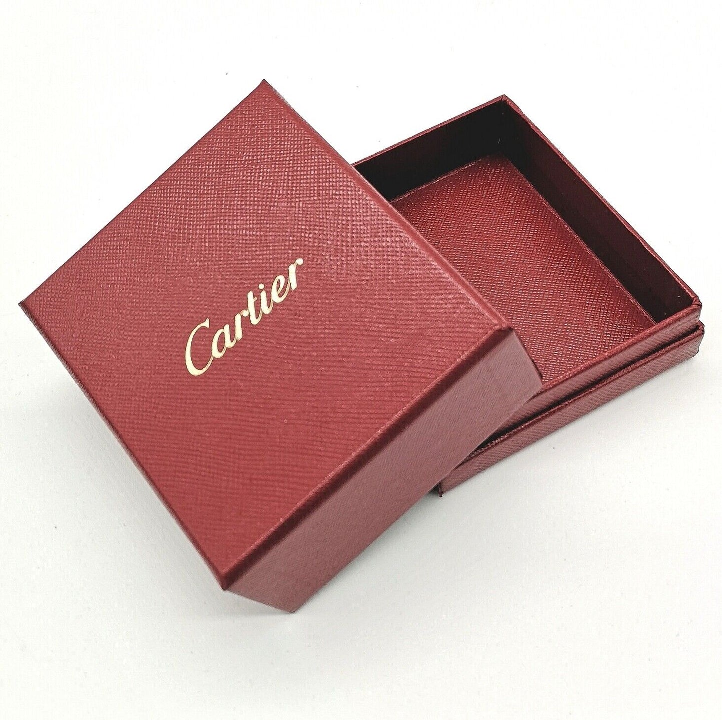 VINTAGE GENUINE CARTIER SEIKO watch jewelry necklace ring box case 0127002y2