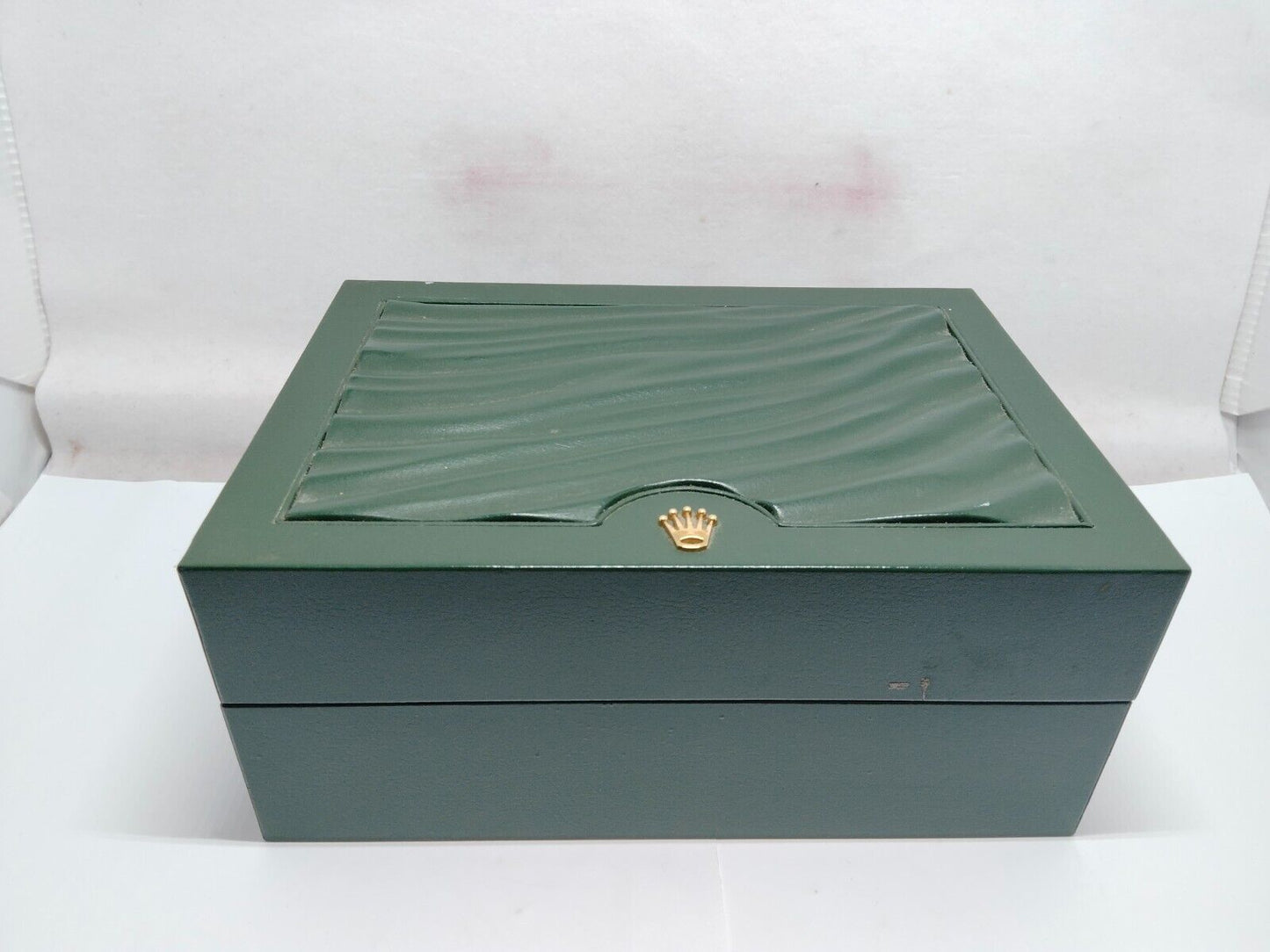 VINATAGE GENUINE Rolex watch box case 39139.64 wave no lid no inner 230614002eS