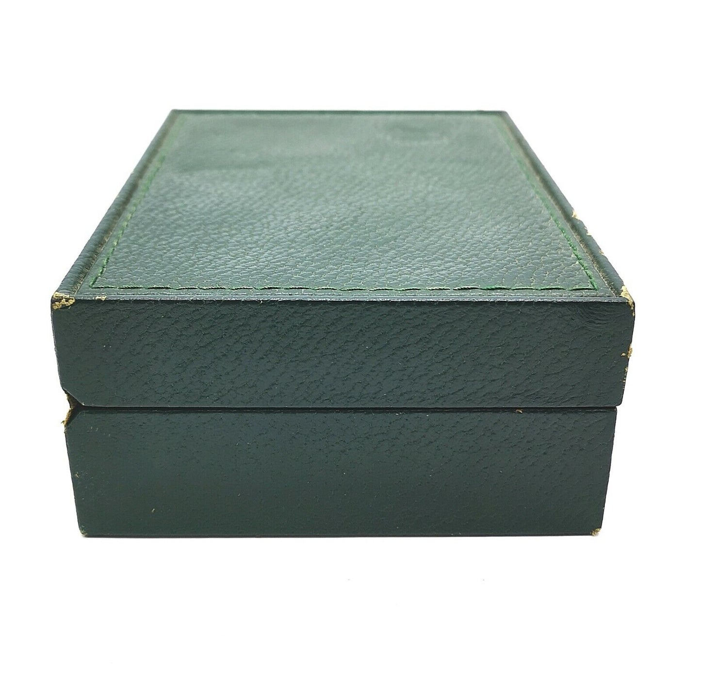 VINTAGE GENUINE ROLEX watch box case no inner cushion 68.00.55 Green 0302002e