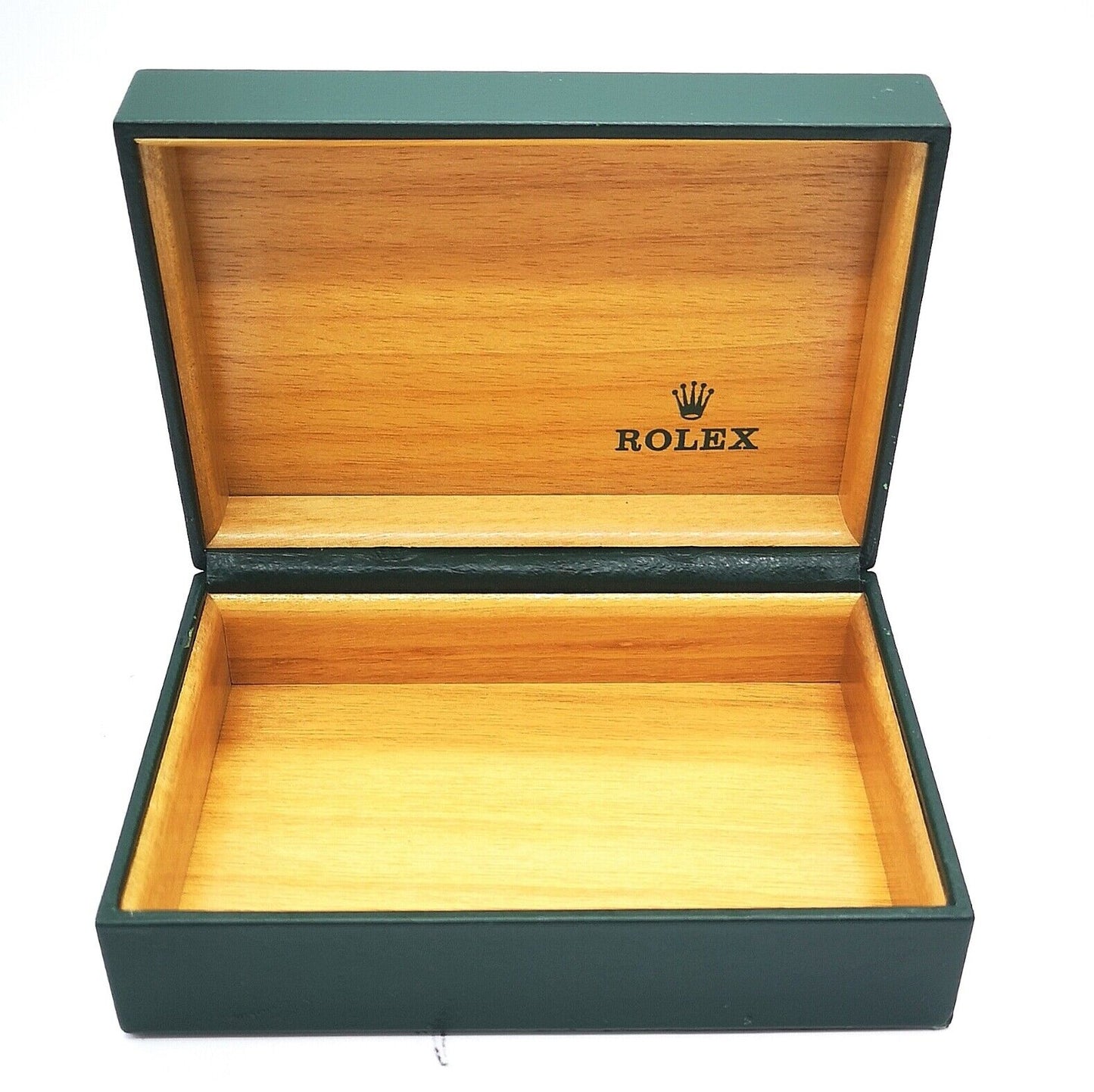 VINTAGE GENUINE ROLEX watch box case 68.00.01 no cushion Green 0425002ｍ1