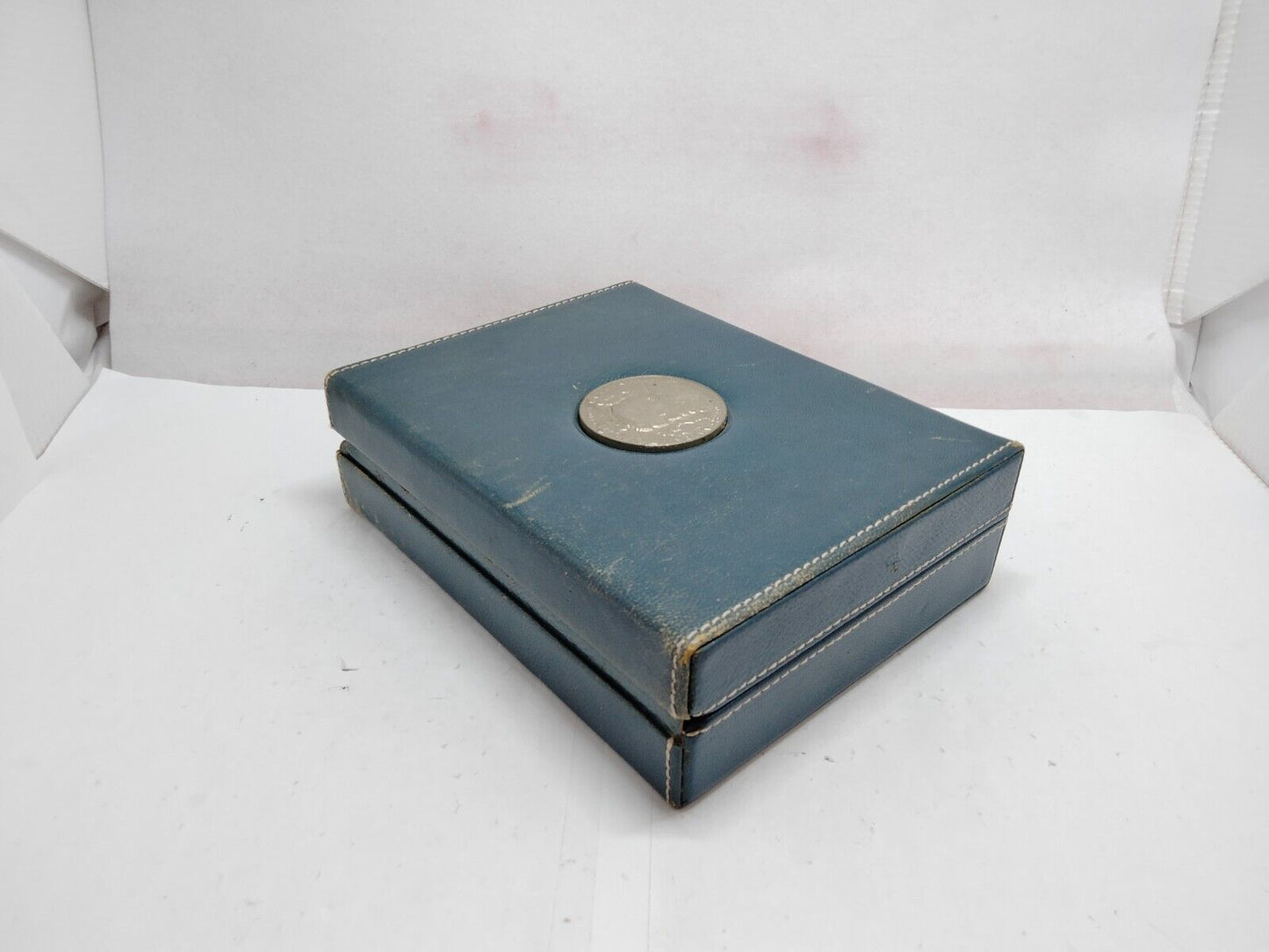 VINTAGE GENUINE ROLEX Cellini watch box case no inner leather 0306002y2S