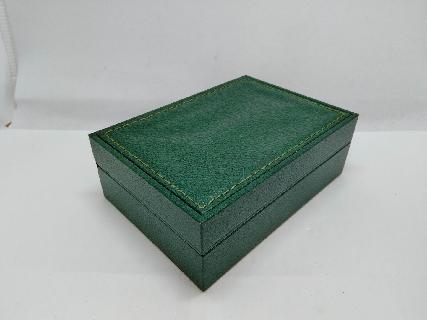 GENUINE ROLEX Datejust Watch Box Green no inner cushion 68.00.02 0716002y7S