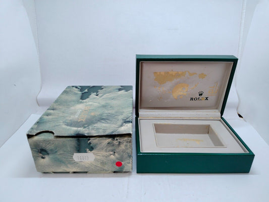 VINTAGE GENUINE ROLEX Datejust 16013 Green watch box case 68.00.2 0905002y2S