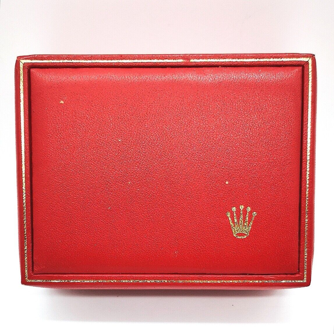 VINTAGE GENUINE Rolex ladies watch box case 14.00.08 no inner cushion 0429007e2