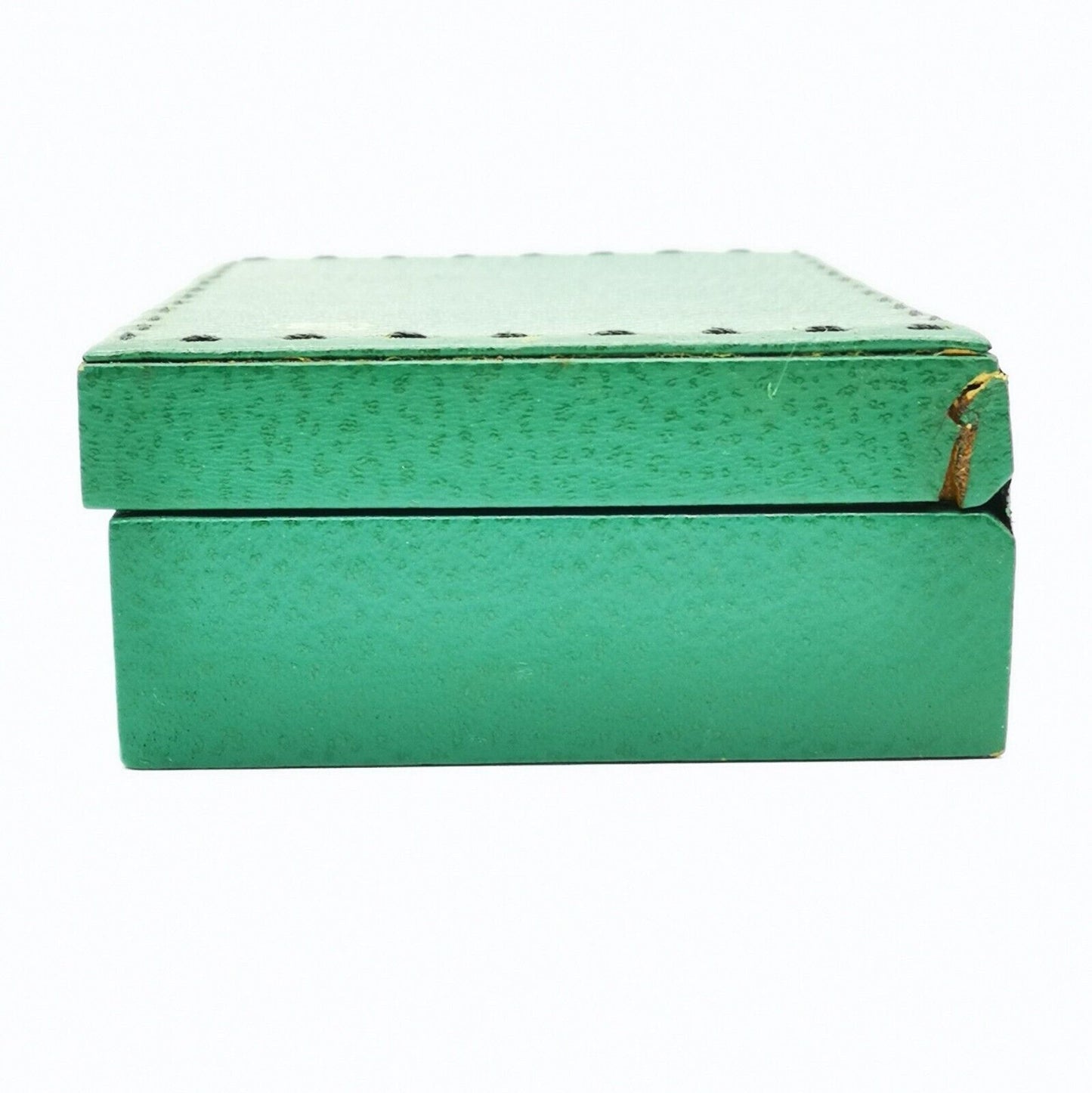 VINTAGE GENUINE ROLEX green watch box case no inner cushion 68.00.3 0420002e