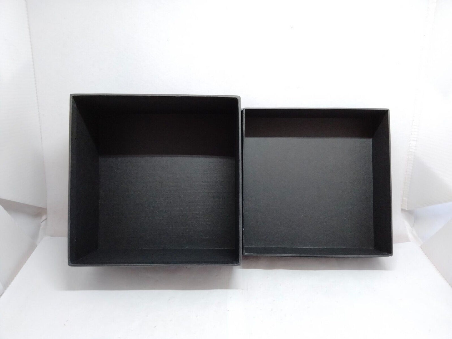 VINTAGE GENUINE BVLGARI watch box case Black wood leather 230612002yS